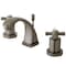 Kingston Brass KS4948ZX 8" Widespread Bathroom Faucet, Brushed Nickel KS4948ZX - alternate 1